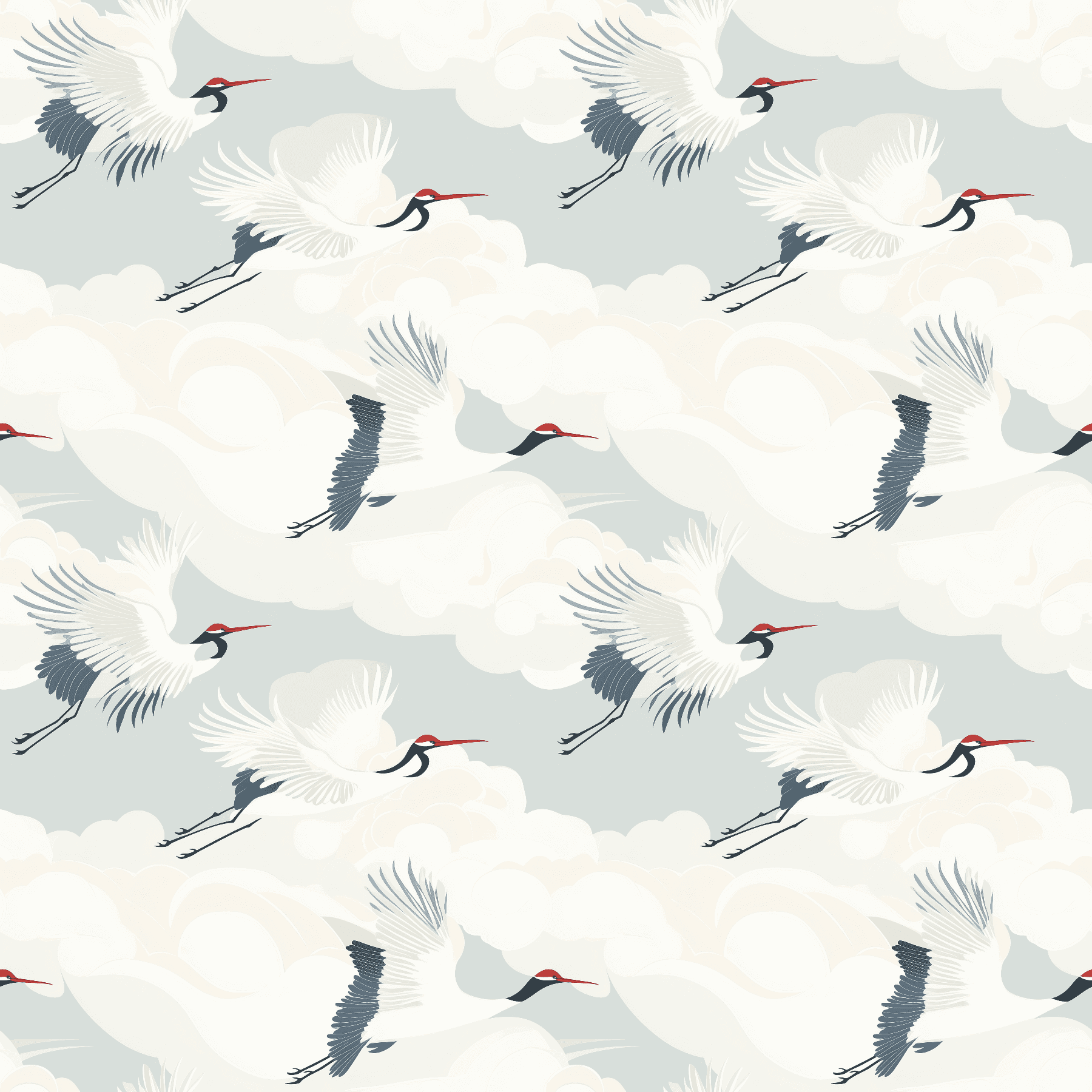 Elegant Cranes