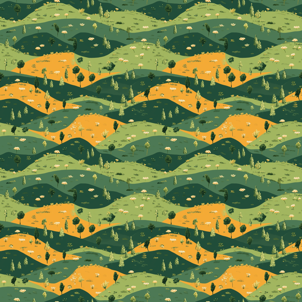 Grassy plains