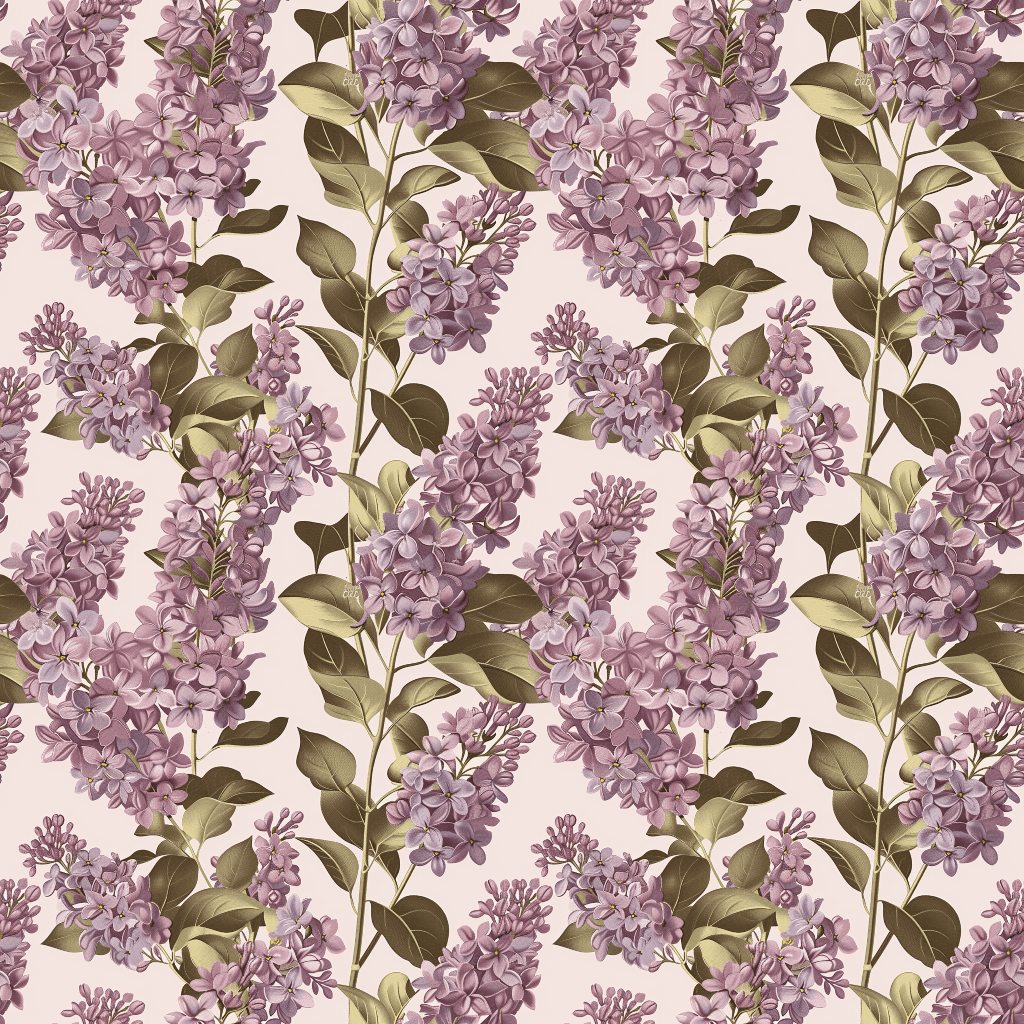 Lilac Blooms