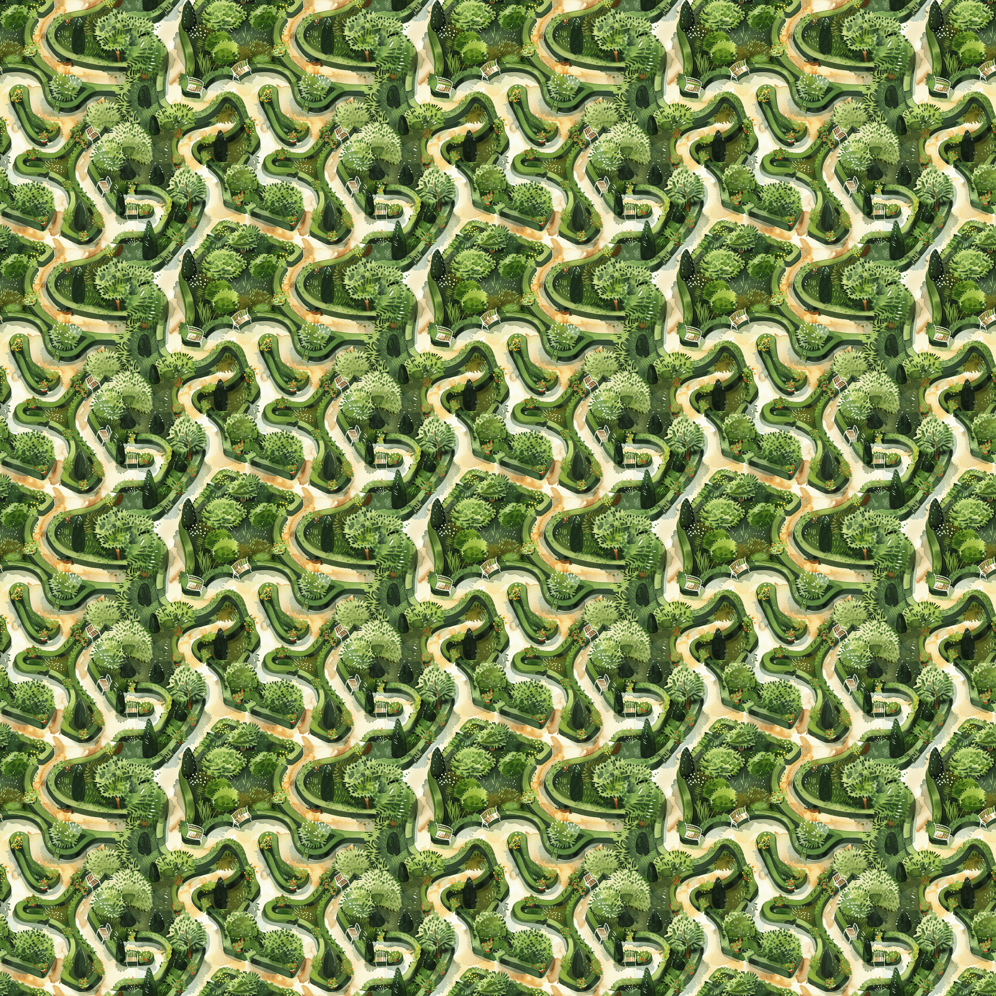 Miniature Maze