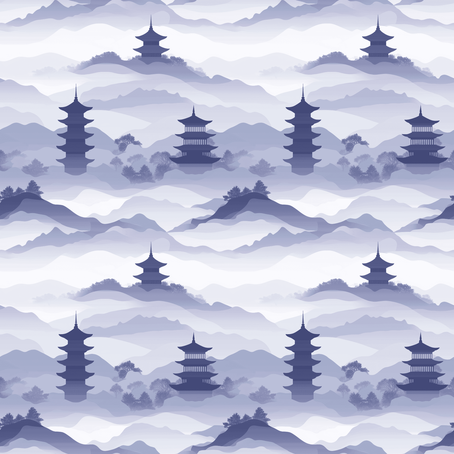 Subtle Pagodas