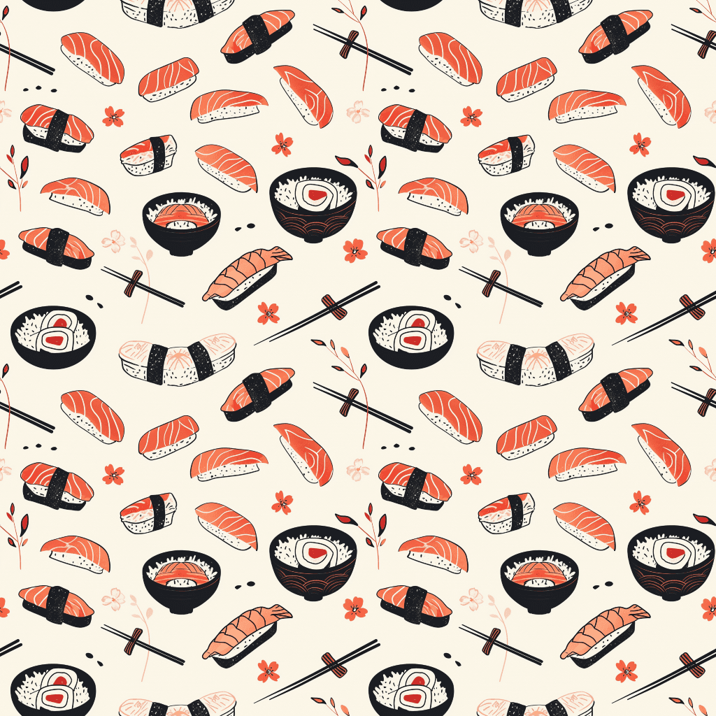 Sushi & Chopsticks